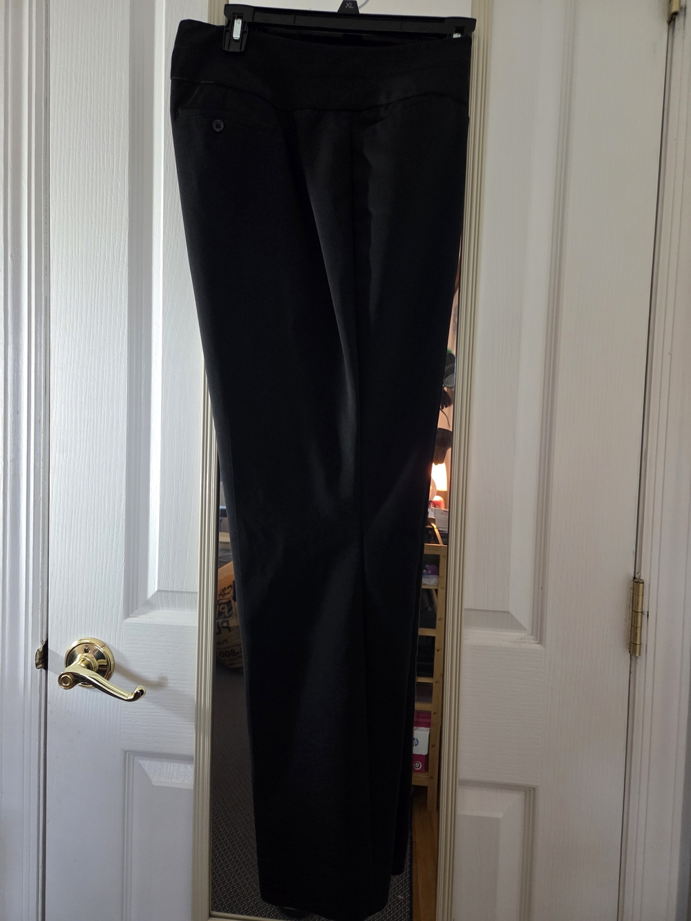 Elle Black Women's Dress Pants